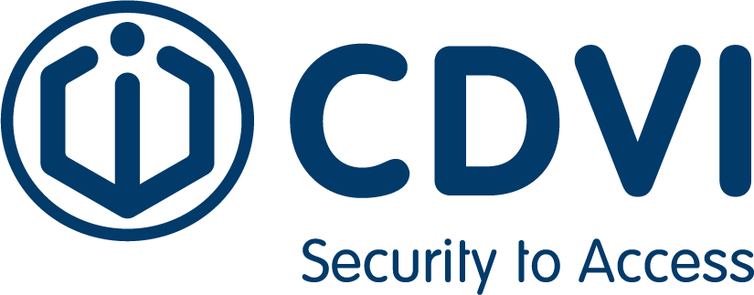 CDVI logo